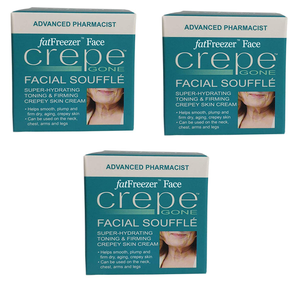 Crepe Gone Facial Souffle Anti Aging Skin Cream