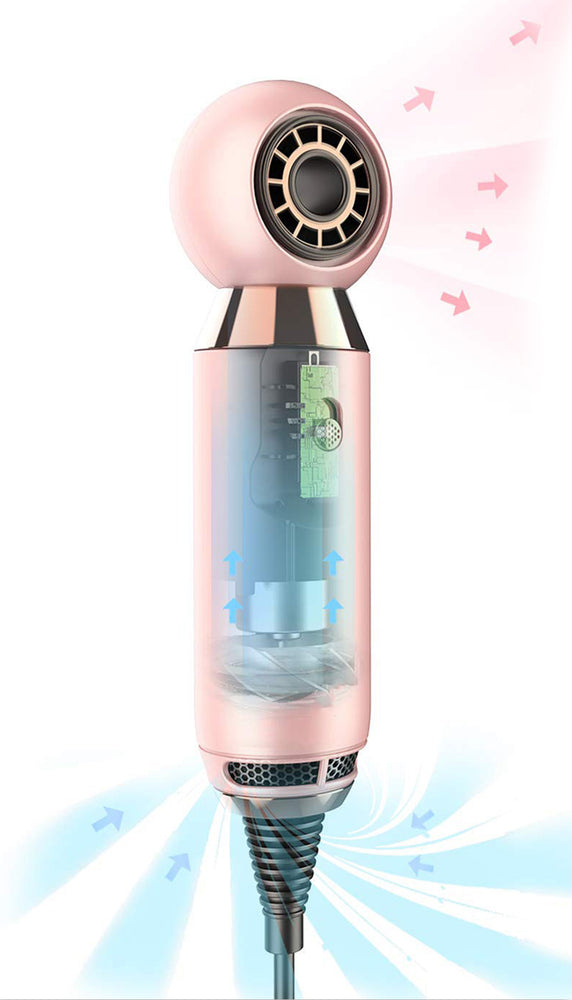 Cyclone Heat Hair Dryer
