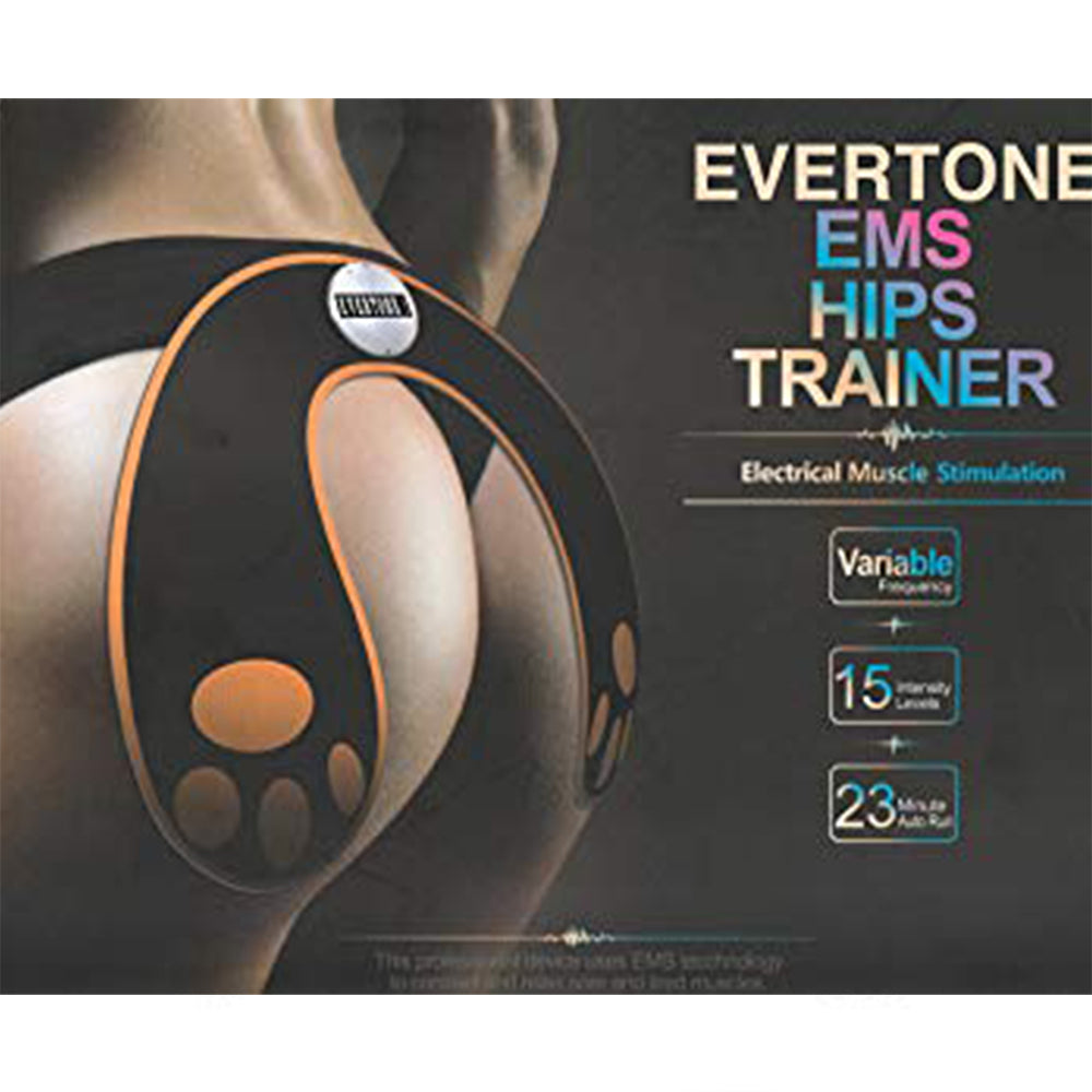 EverTone EMS Hips Trainer and Butt Toner Helps To Lift, Shape and Firm the Butt