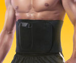 Evertone™ Waist Trimmer Advanced Sauna Belt - 3 Heat Conductive Layers - Graphene, Sauna and Neoprene