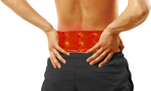 Instant Body Heat Gel Wrap