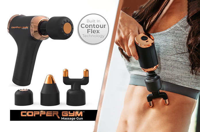 Copper Gym Massage Gun
