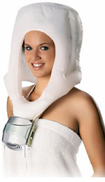 Hooded Hair Dryer with Ion Technology