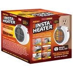 Mini Outlet Space Heater - 600W Insta Heater