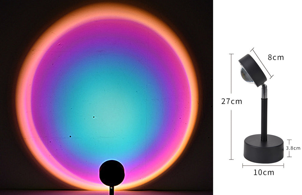The Rainbow Projection Lamp