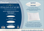 Italian Luxury Adjustable Quilted Pillow - King Size