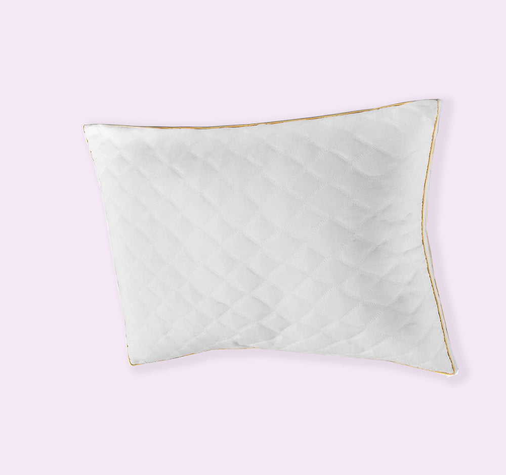 Italian Luxury Adjustable Quilted Pillow - King Size