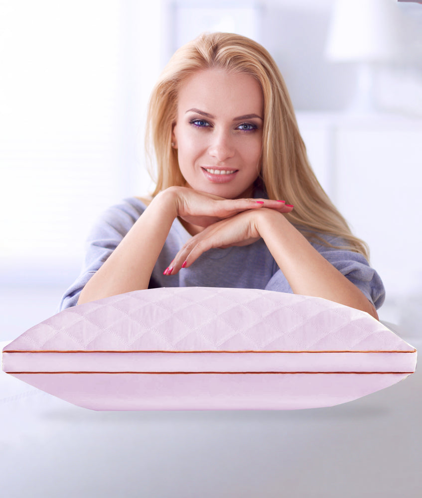 Italian Luxury Adjustable Quilted Pillow - King Size