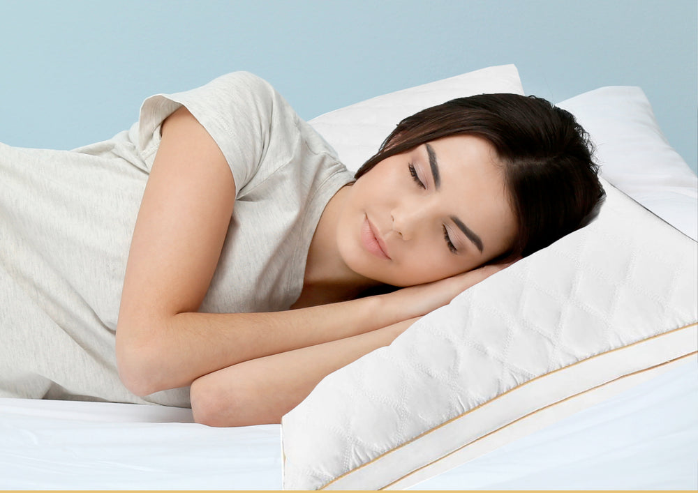 Italian Luxury Adjustable Quilted Pillow - King Size