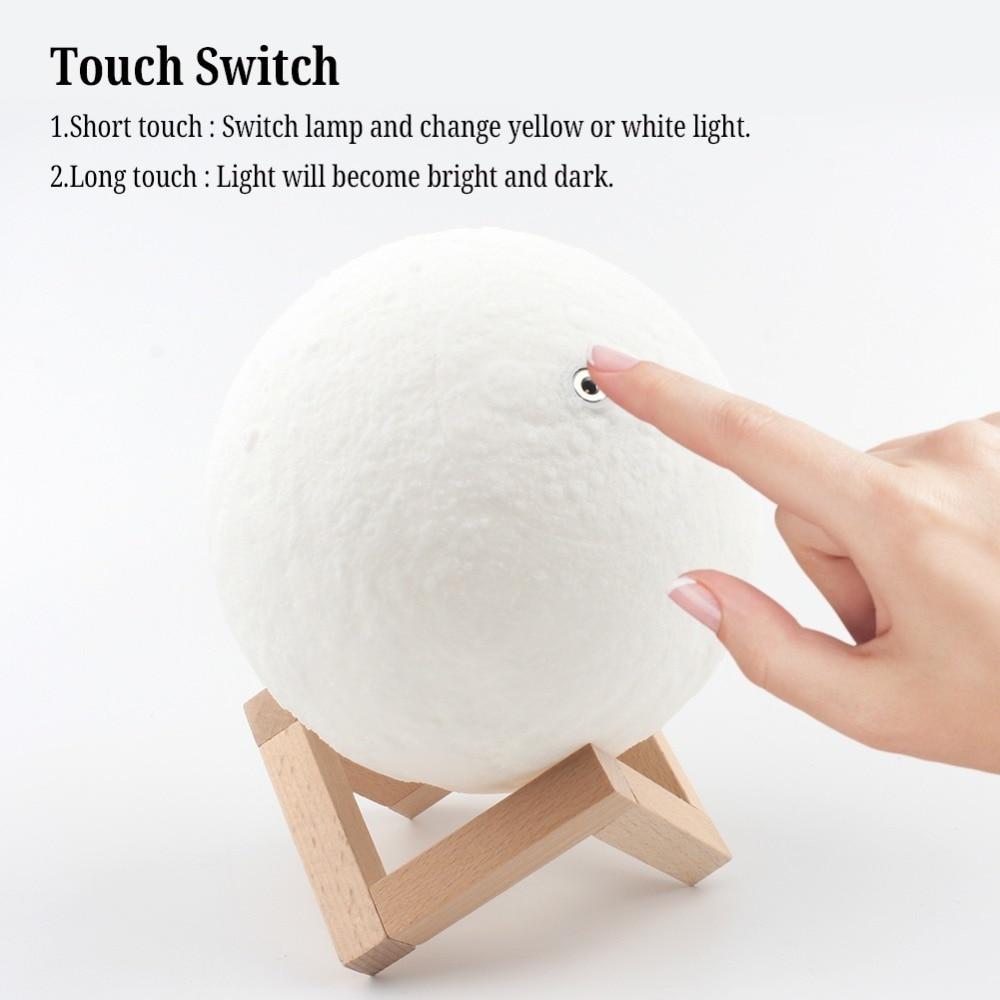 3D Print Moon Lamp