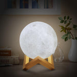 3D Print Moon Lamp