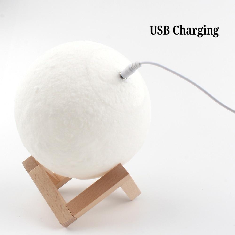 3D Print Moon Lamp