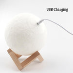 3D Print Moon Lamp
