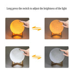3D Print Moon Lamp