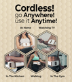 Fat Freezer Cordless