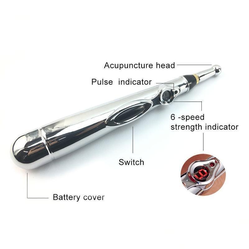 Electronic Massage Acupuncture Pen