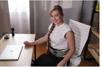 BackOSage The Cordless Triple Therapy Back Massager