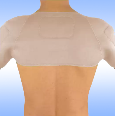 Magnetic Tourmaline Self-Heating Shoulder Wrap