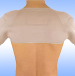 Magnetic Tourmaline Self-Heating Shoulder Wrap